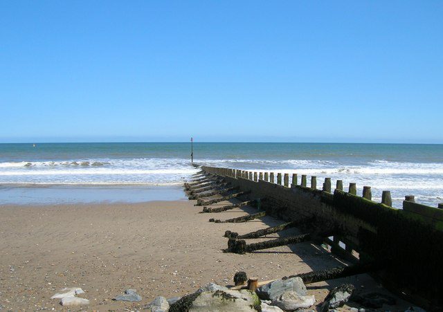 hornsea beach