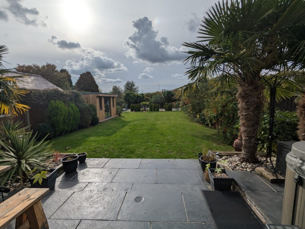 Cockapoo home boarding large garden